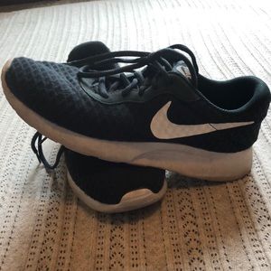 Nike free runs, size 9.5